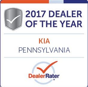 Allentown Kia is the #1 Kia Dealer in PA